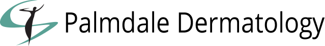 dermchatlogo Palmdale dermatology logo